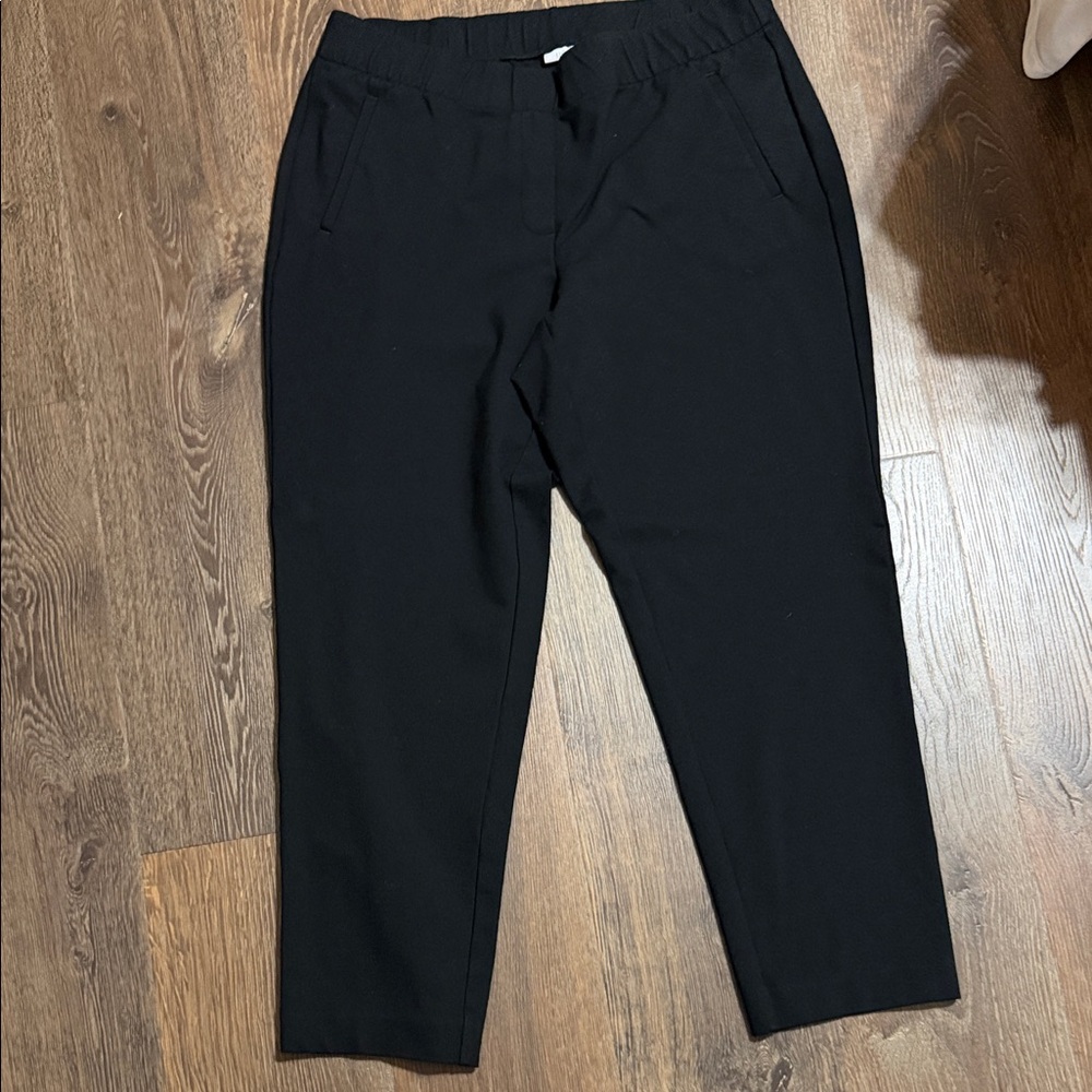 Womens  Black Casual Pants